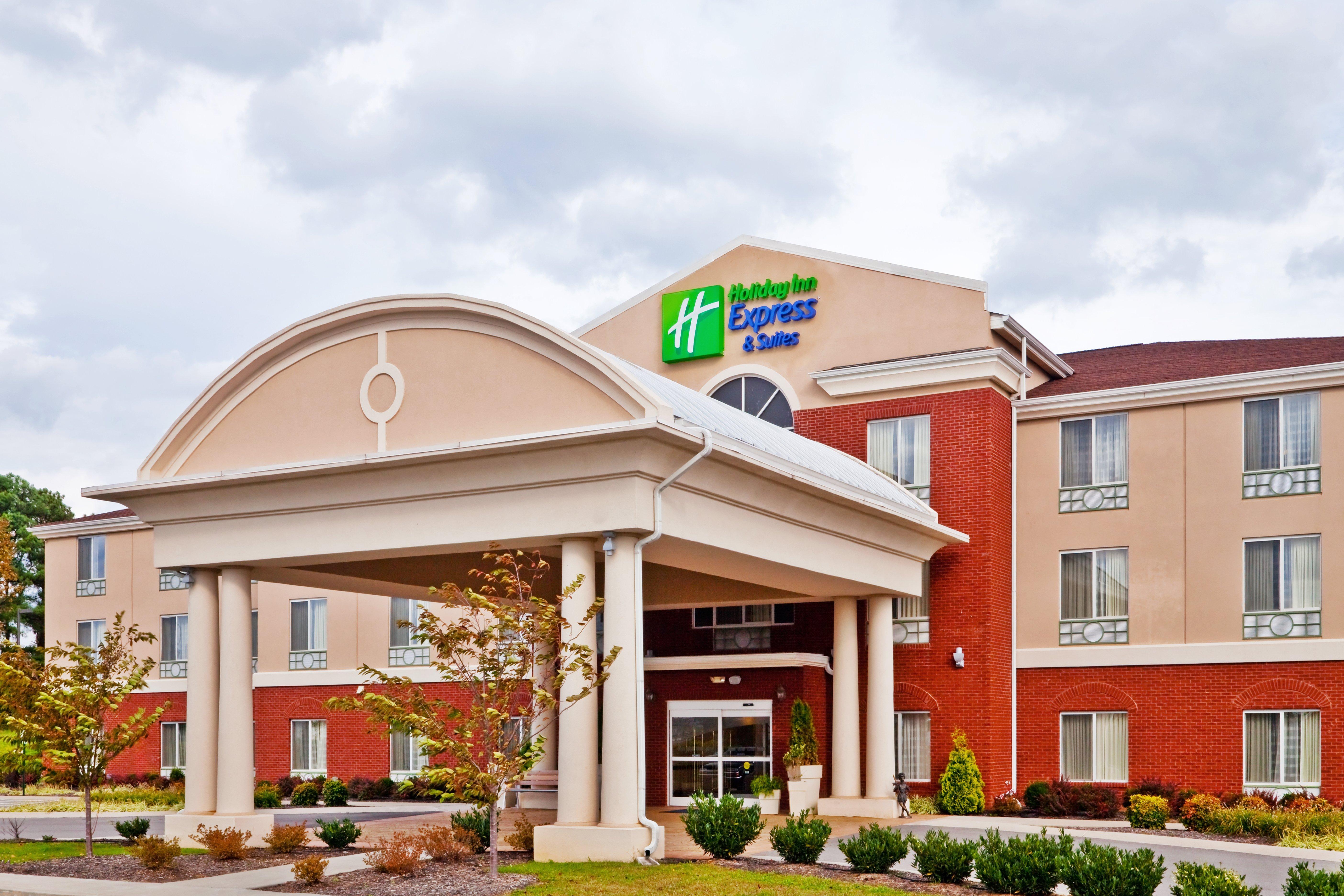 Holiday Inn Express Hotel & Suites Dickson, An Ihg Hotel Exterior foto